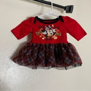 Disney Baby Minnie Mouse Dress | Newborn | Like New